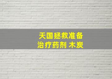 天国拯救准备治疗药剂 木炭